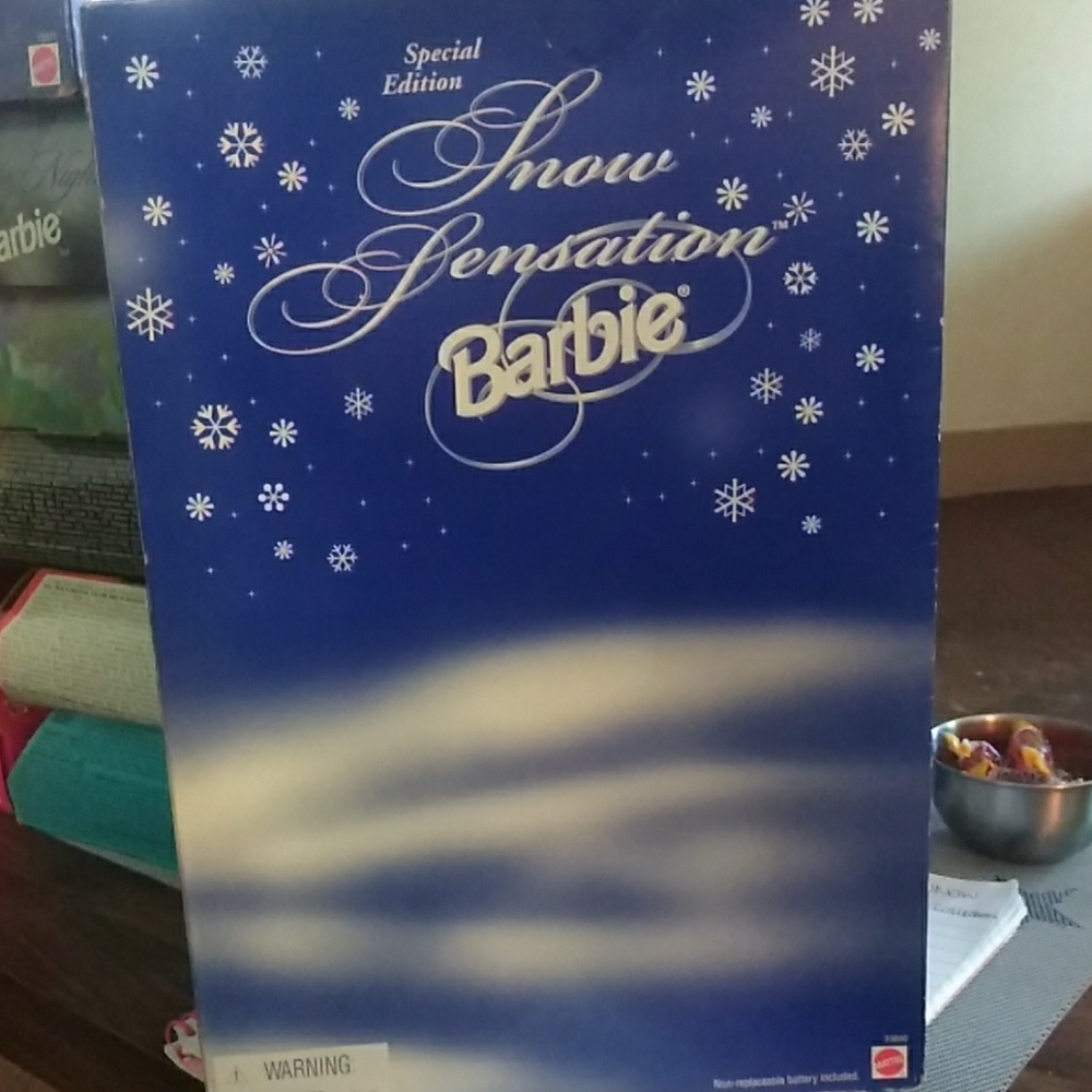 Snow sensation barbie special edition